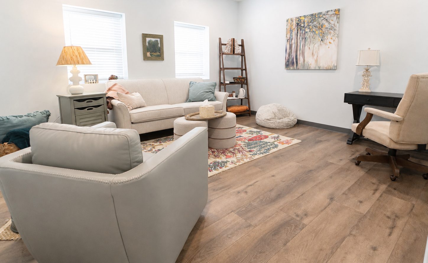 Premier corner office at Cypress Wellness Campus